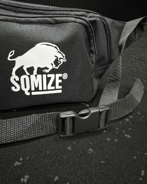 SQMIZE® heuptas zwart