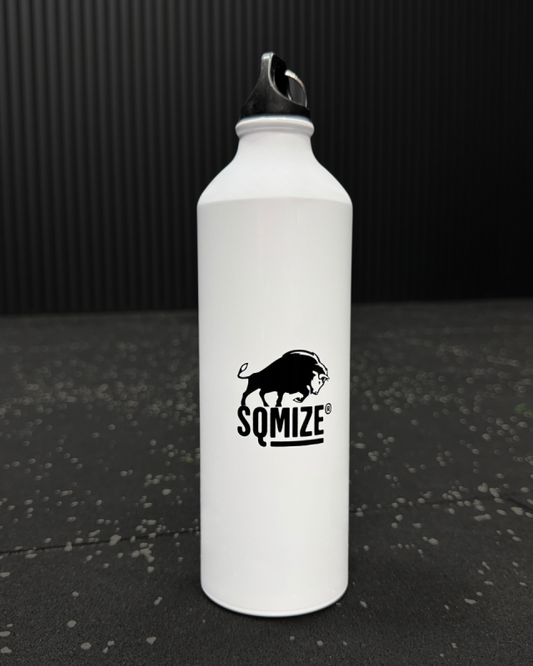 Aluminium Drinkfles SQMIZE® Wit, 770 ml