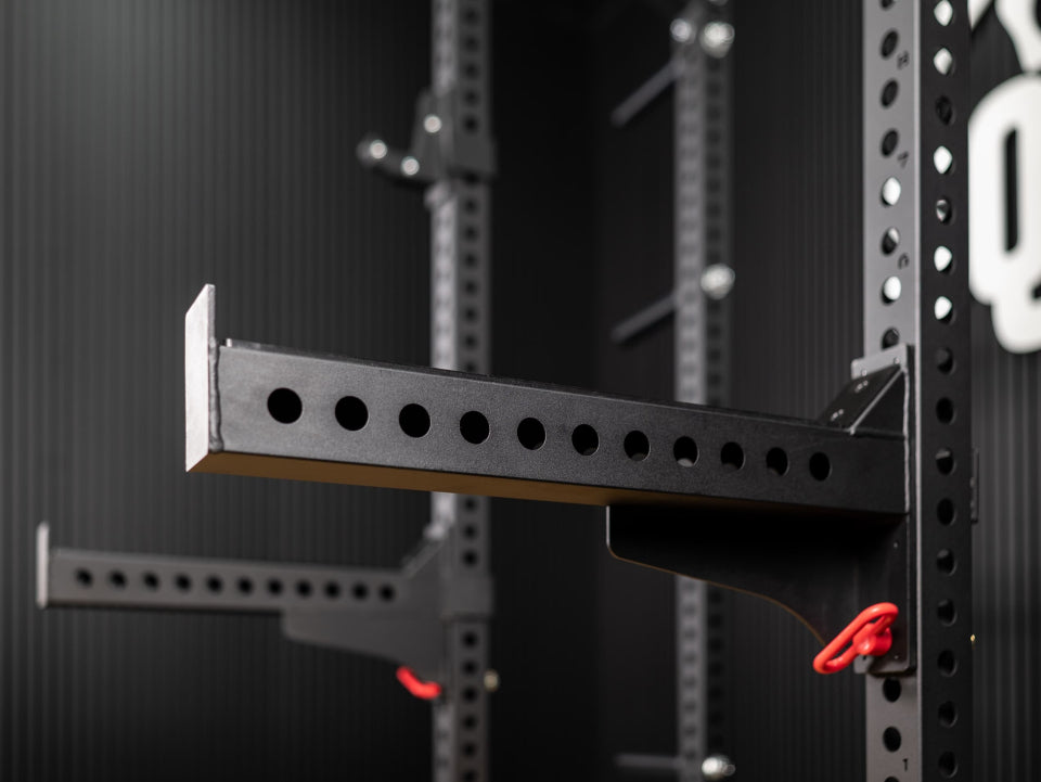 SQMIZE ELITE CLUB SQ-R334 half rack met weightlifting platform , hoogte 235 cm