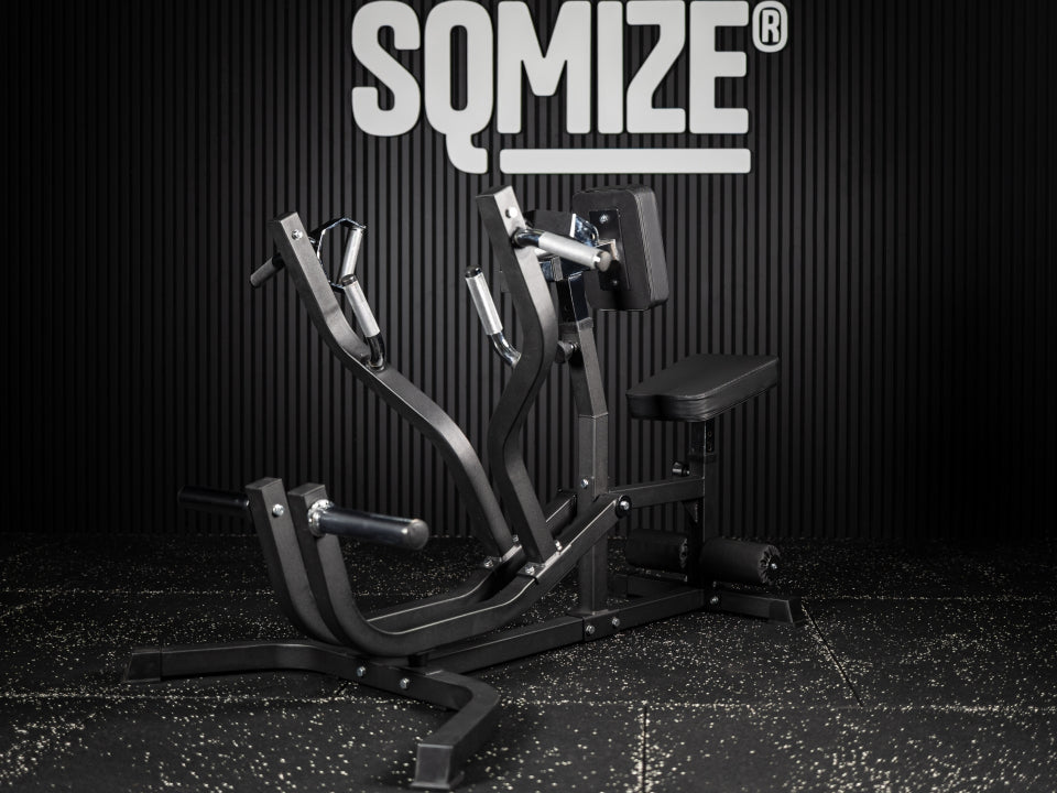 Seated Row Machine SQMIZE® POWER PACK SRM440