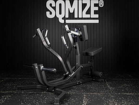 Seated Row Machine SQMIZE® POWER PACK SRM440