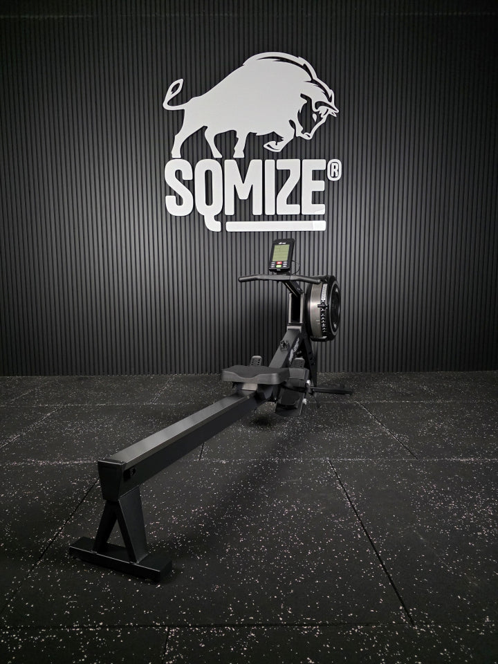 SQMIZE® power rower alpha s25 pro