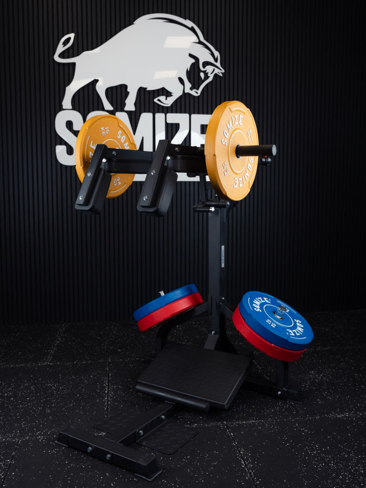 Squat- en Kuitenmachine SQMIZE® POWER PACK SCF630