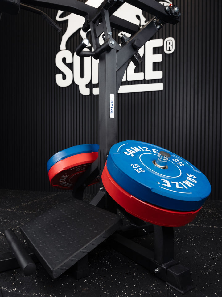 Squat- en Kuitenmachine SQMIZE® POWER PACK SCF630