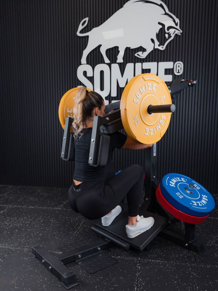 Squat- en Kuitenmachine SQMIZE® POWER PACK SCF630