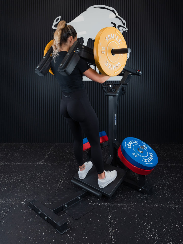 Squat- en Kuitenmachine SQMIZE® POWER PACK SCF630