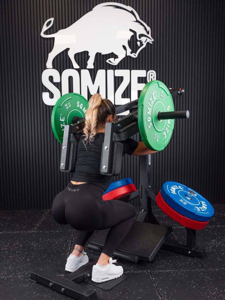 Squat- en Kuitenmachine SQMIZE® POWER PACK SCF630