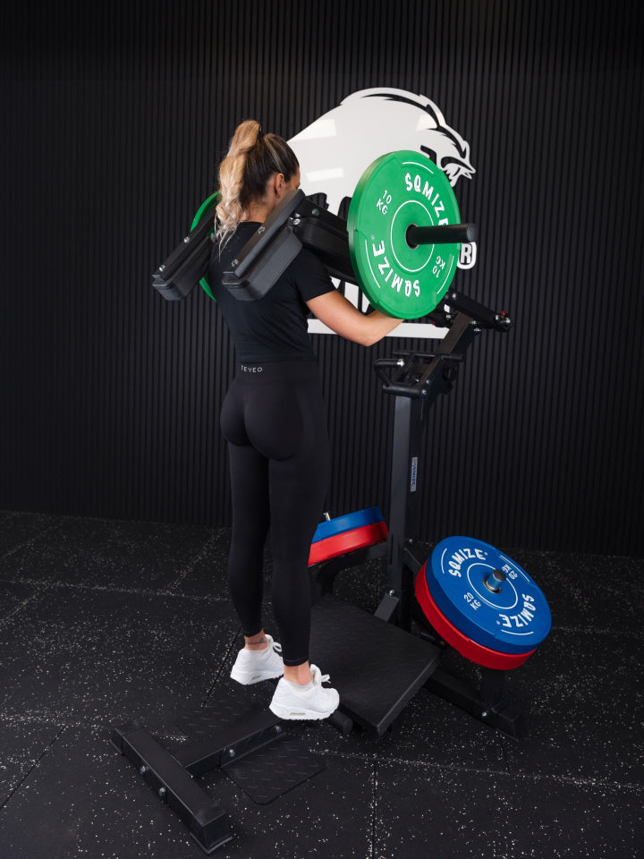 Squat- en Kuitenmachine SQMIZE® POWER PACK SCF630