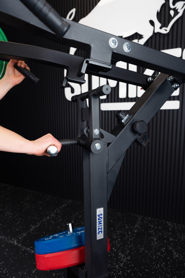 Squat- en Kuitenmachine SQMIZE® POWER PACK SCF630