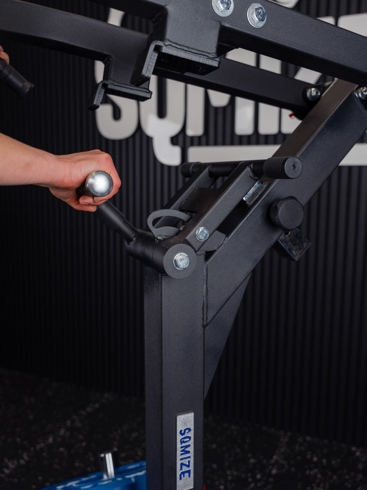 Squat- en Kuitenmachine SQMIZE® POWER PACK SCF630