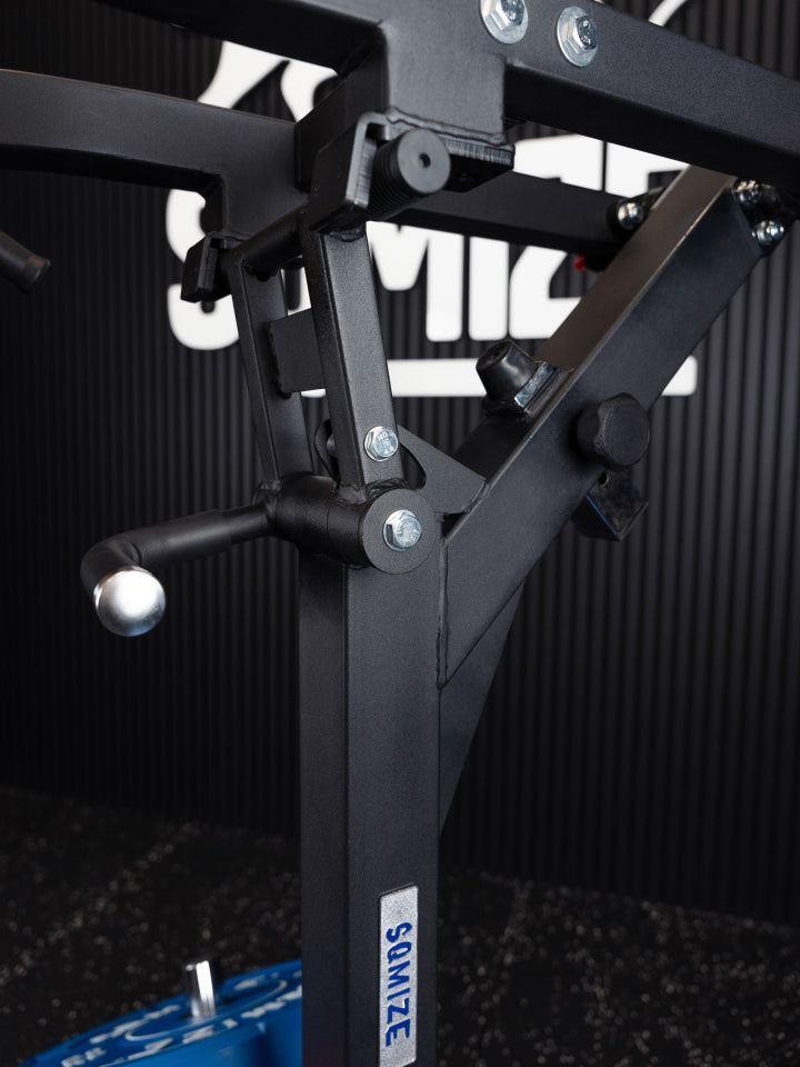 Squat- en Kuitenmachine SQMIZE® POWER PACK SCF630