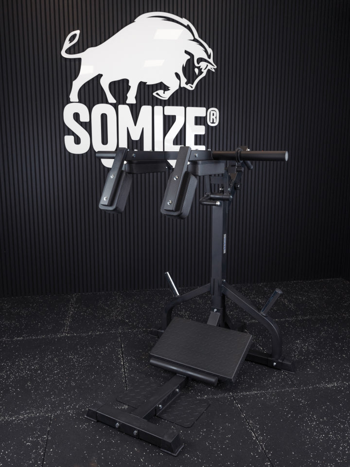 Squat- en Kuitenmachine SQMIZE® POWER PACK SCF630