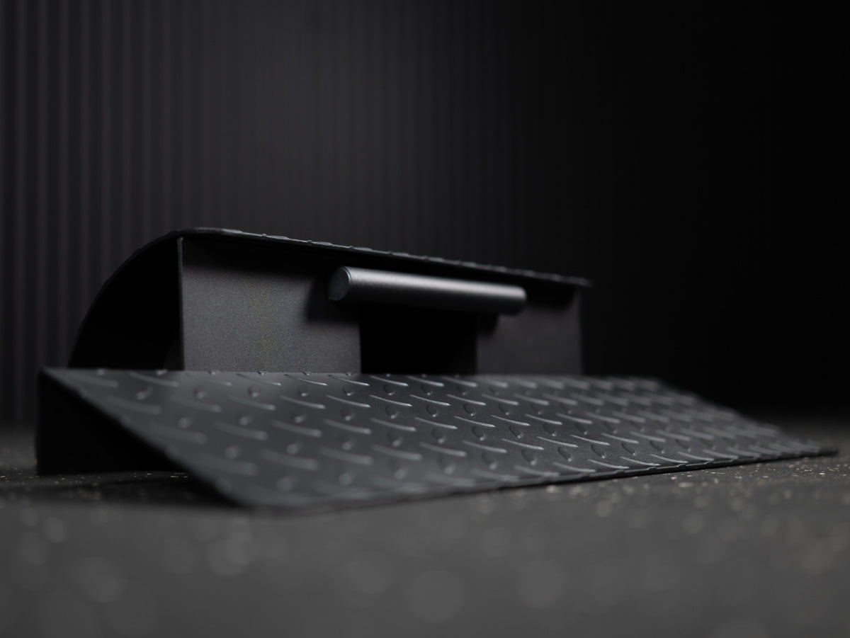 Squat & Calf Block SQMIZE® POWER PACK CSB4i – 2-in-1 hielverhoging en calf raise platform