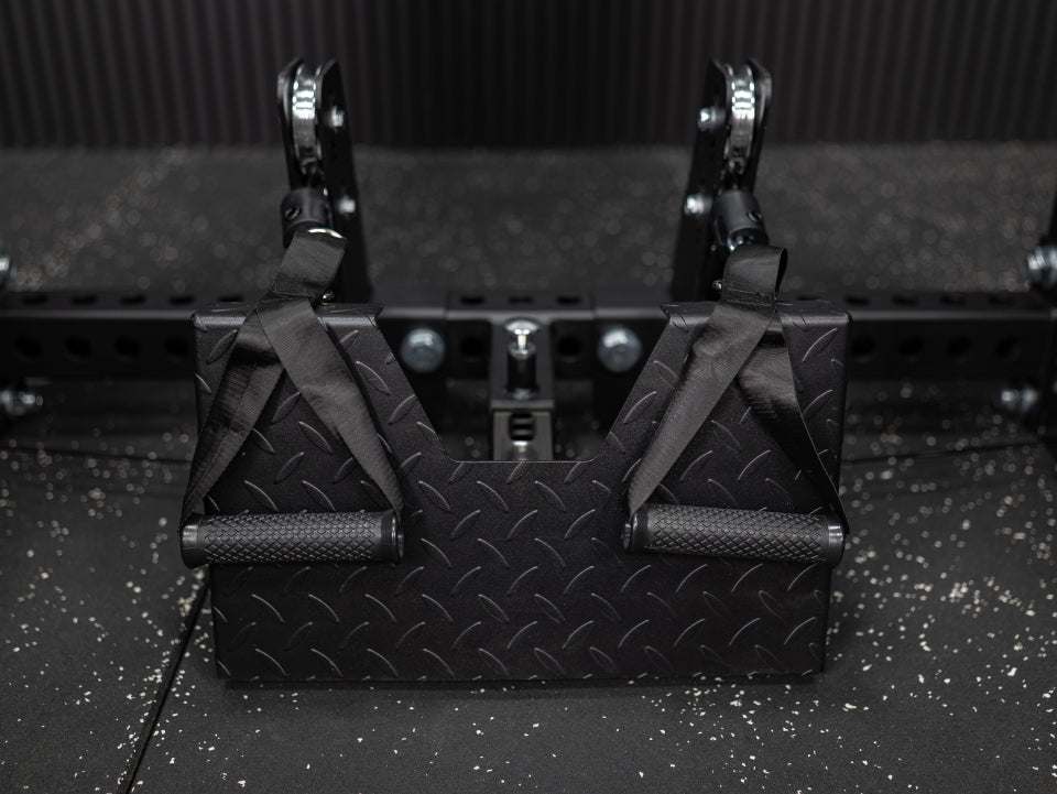 Super Tri Power Rack Gym SQMIZE® PREMIUM BISON SQ-S900RSR
