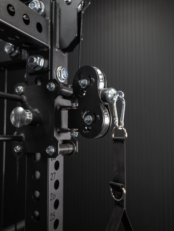 Super Tri Power Rack Gym SQMIZE® PREMIUM BISON SQ-S900RSR