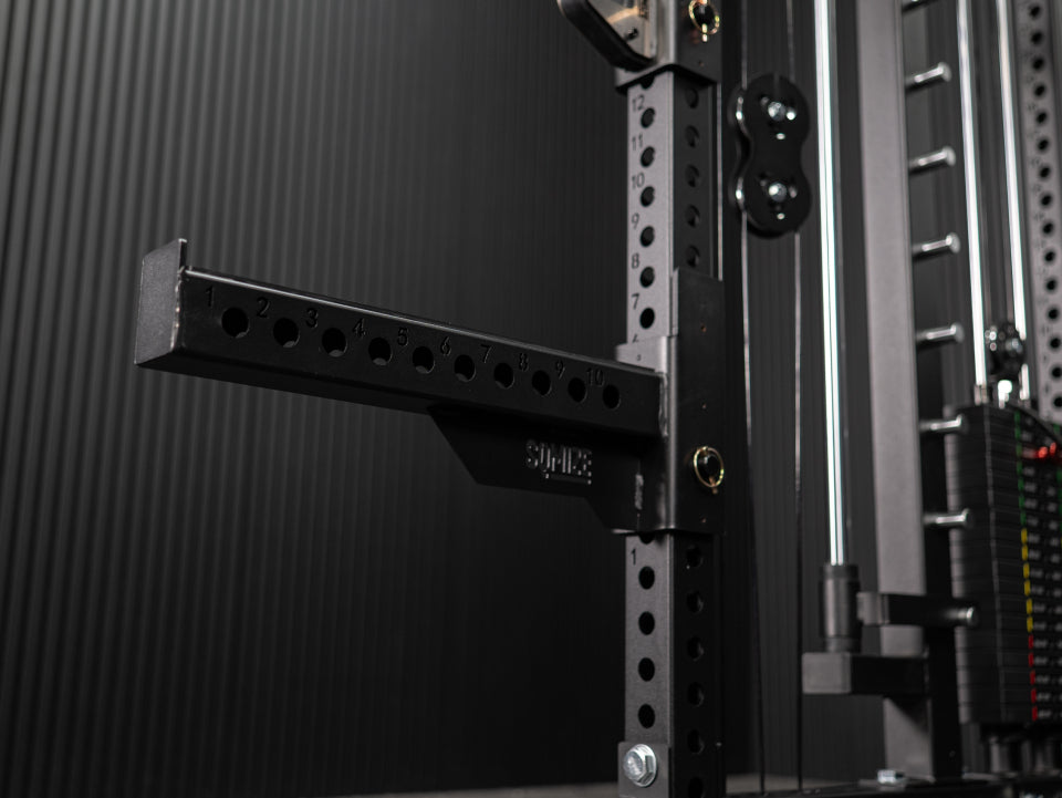 Super Tri Power Rack Gym SQMIZE® PREMIUM BISON SQ-S900RSR