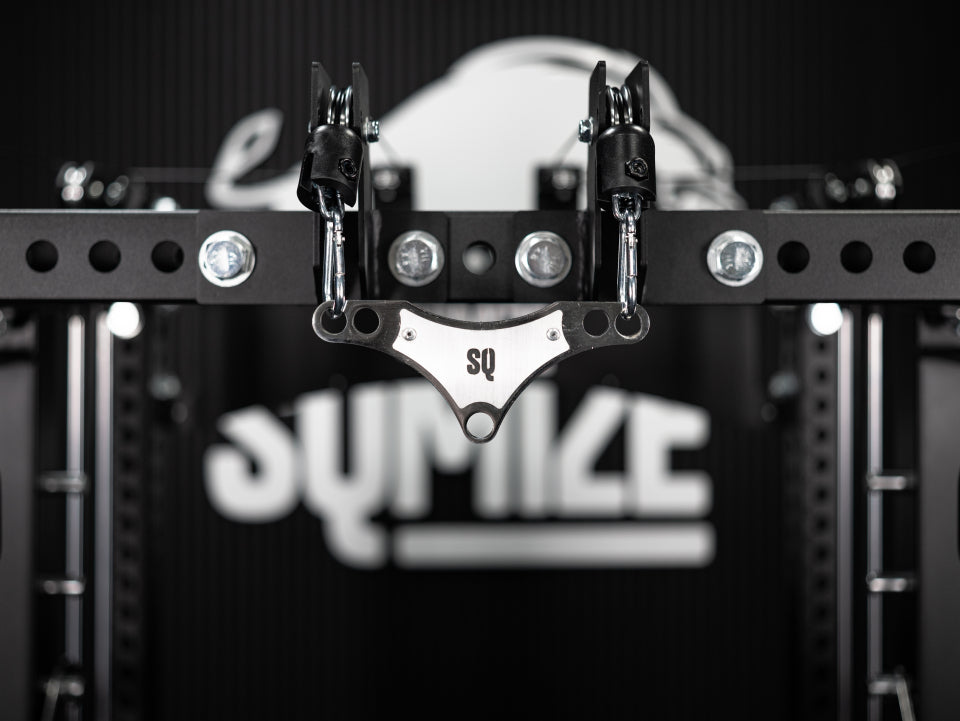 Super Tri Power Rack Gym SQMIZE® PREMIUM BISON SQ-S900RSR