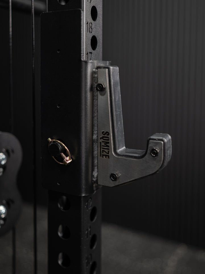 Super Tri Power Rack Gym SQMIZE® PREMIUM BISON SQ-S900RSR