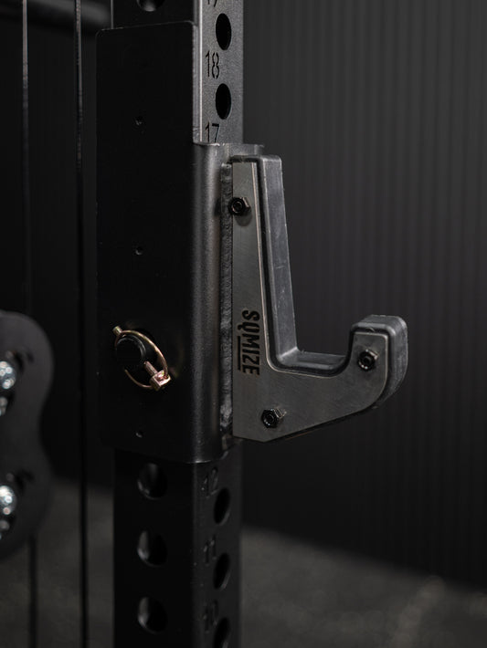 Super Tri Power Rack Gym SQMIZE® PREMIUM BISON SQ-S900RSR