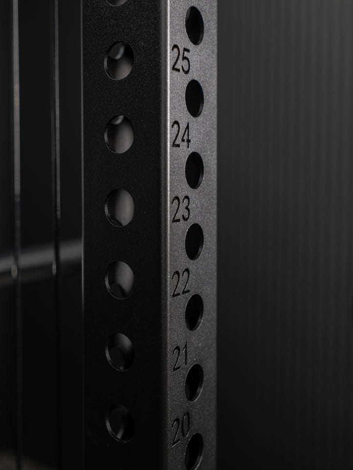 Super Tri Power Rack Gym SQMIZE® PREMIUM BISON SQ-S900RSR