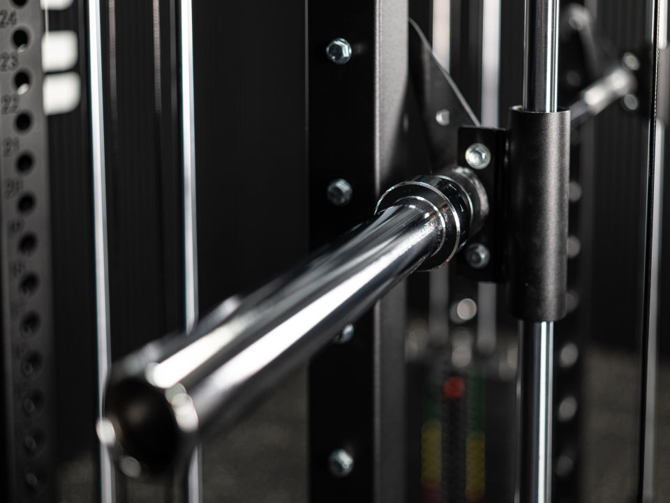 Super Tri Power Rack Gym SQMIZE® PREMIUM BISON SQ-S900RSR