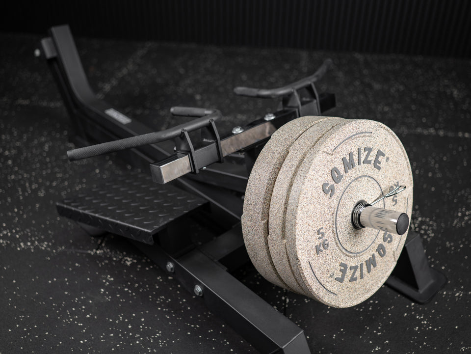 T-bar row machine SQMIZE® POWER PACK TBR44i