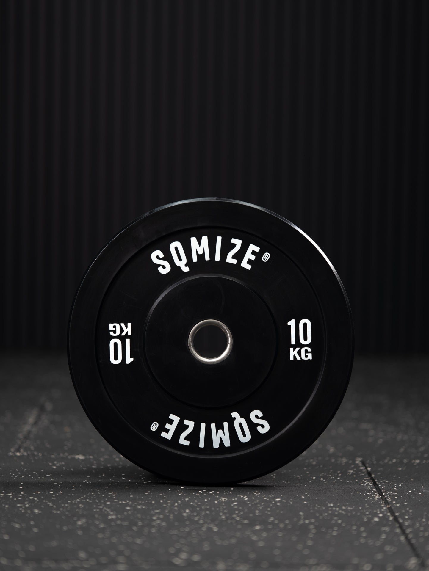 Training bumper plate set SQMIZE® BBP-XS100 , 100kg
