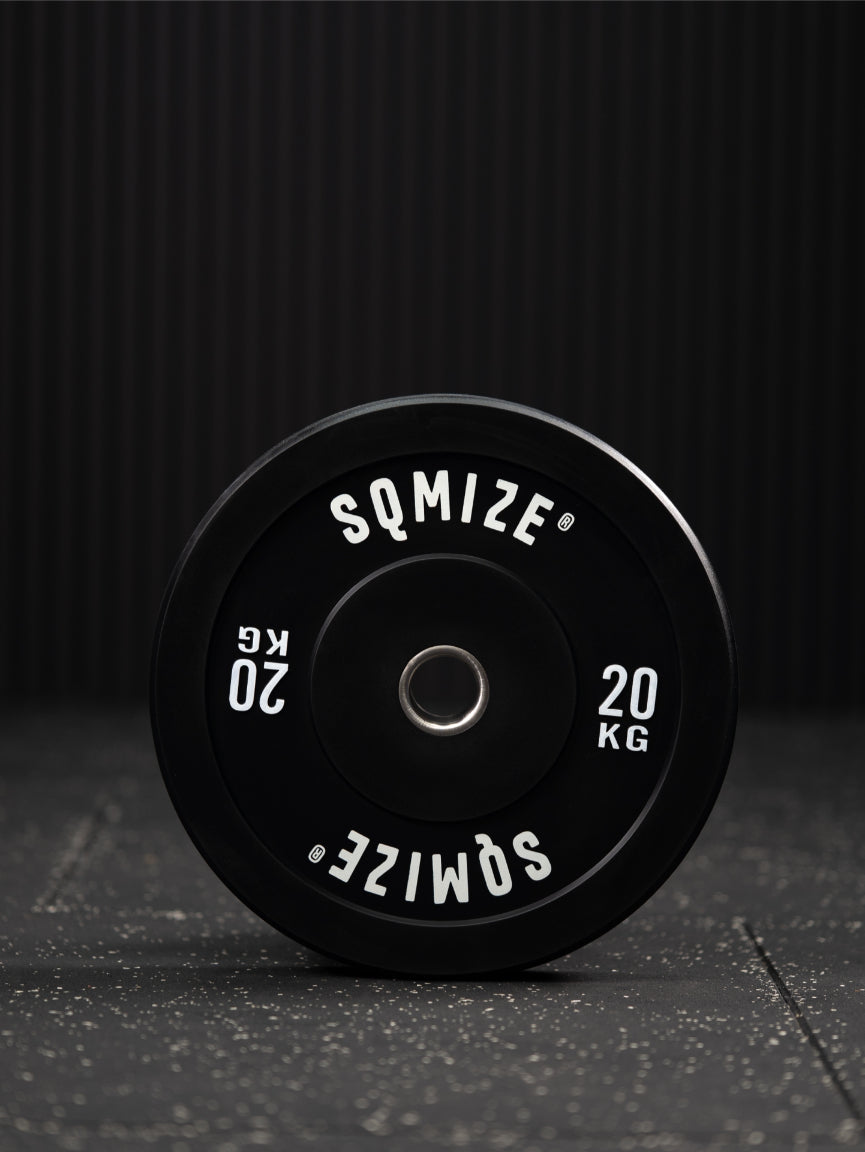 Training bumper plate set SQMIZE® BBP-XS70 , 70KG