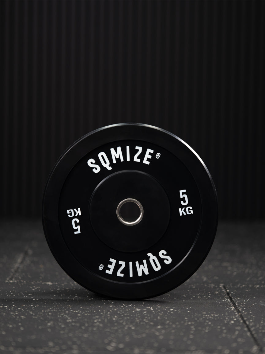 Training bumper plate set SQMIZE® BBP-XS70 , 70KG