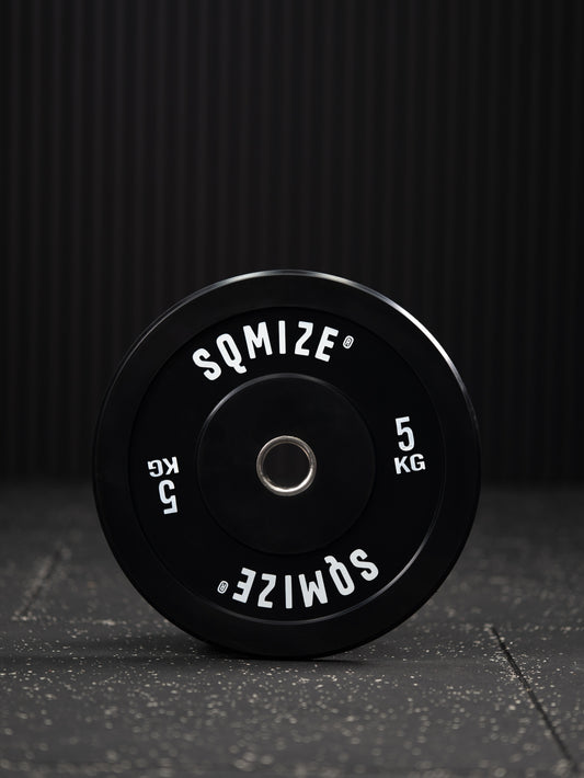 Training bumper plate set SQMIZE® BBP-XS150 , 150 kg