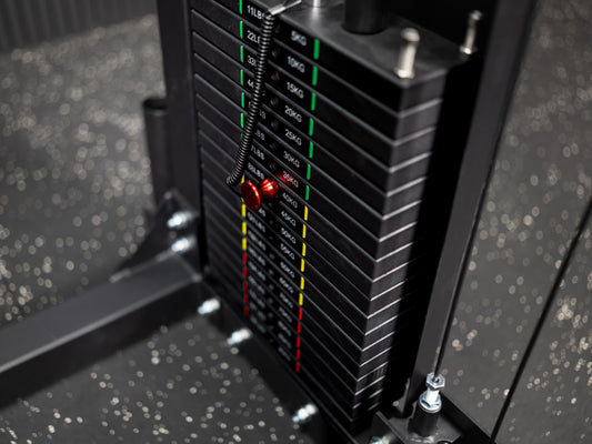 Tri-Power Gym All-in-One krachtstation SQMIZE® PREMIUM BISON SQ-S981-90 – 226 cm
