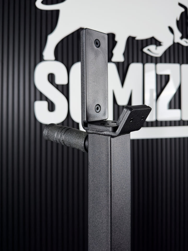 Verstelbaar squat- en benchrack SQMIZE® POWER PACK SR990 – 300 kg