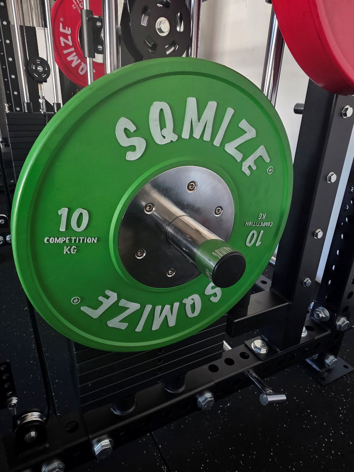 Precision weight pin 50 mm SQMIZE® PREMIUM BISON SQ-S991-PWP