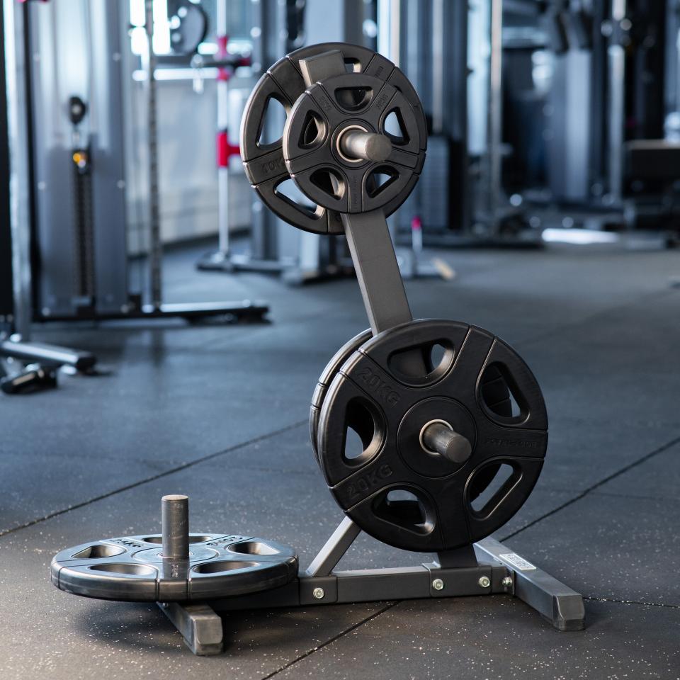 50 mm Barbellset Set Body-Track® DB50RB, 70 kg - SQMIZE Nederland