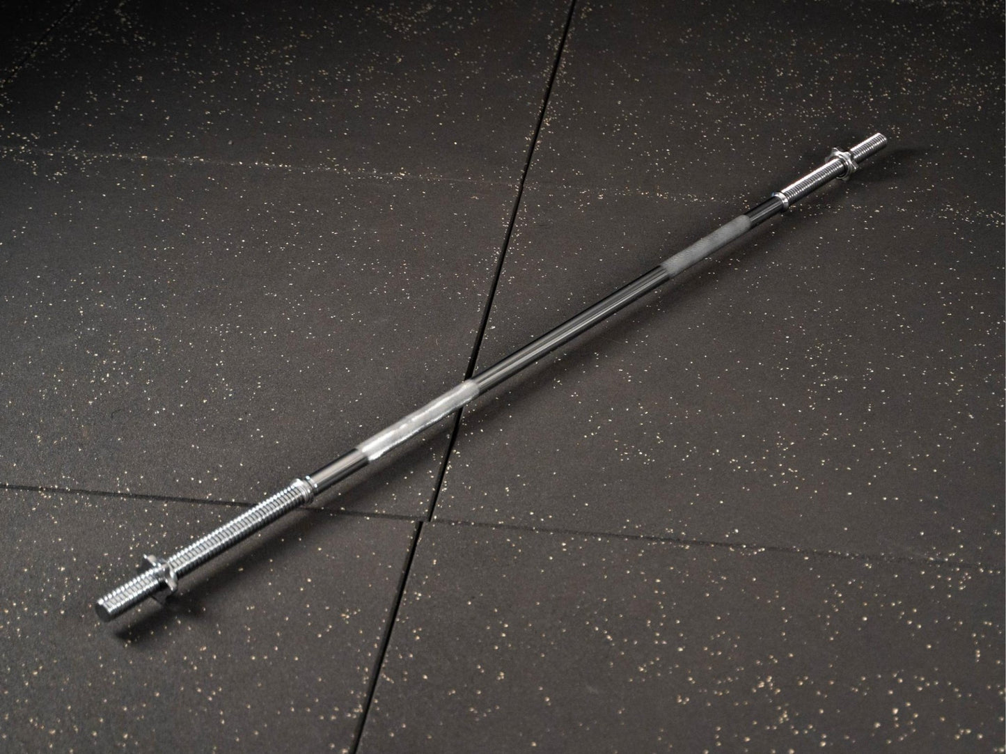 Barbell Newfitness® RB71-S 30 mm, 180 cm (10kg) - SQMIZE Nederland