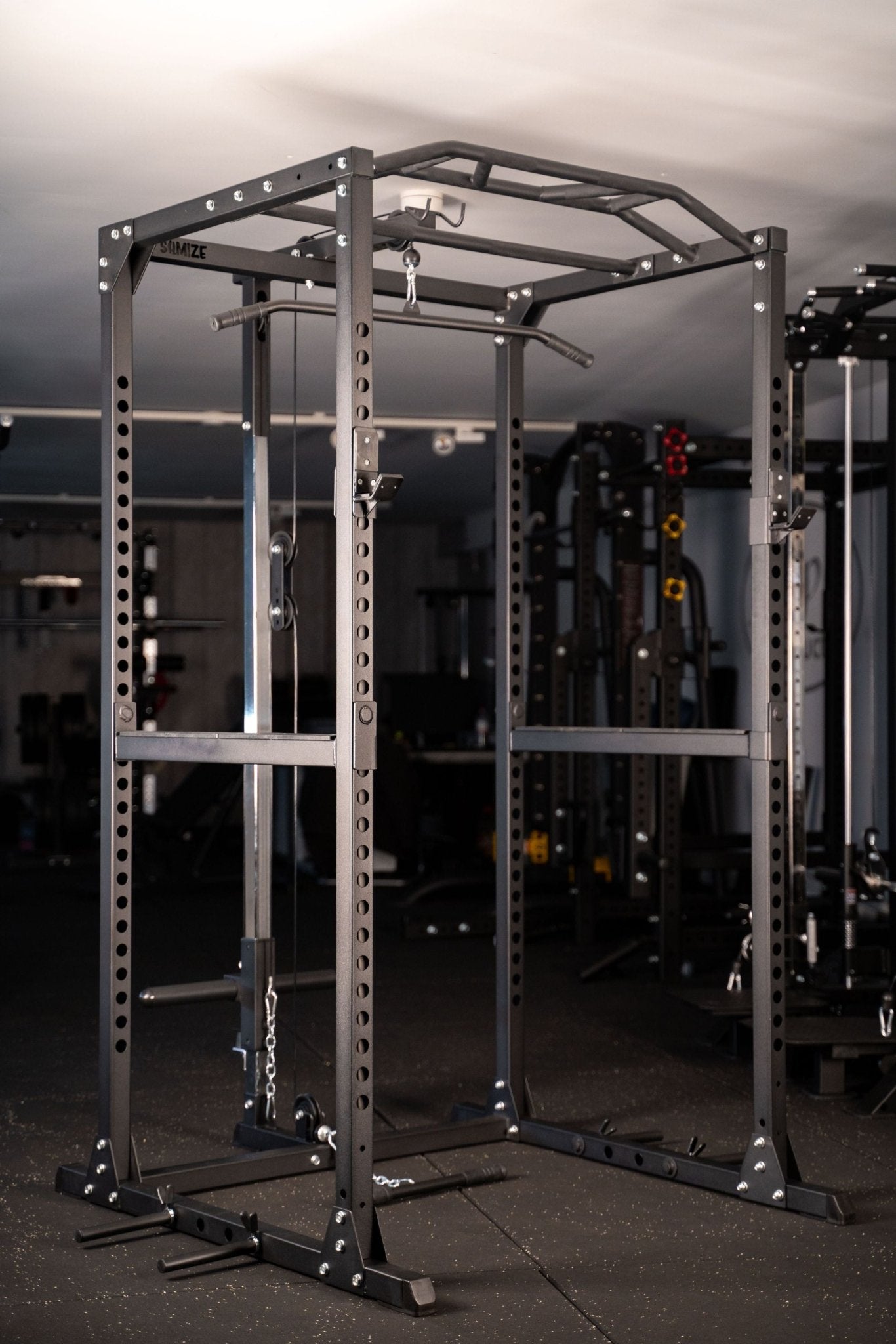 Basis Thuisgym - Homegym Man - SQMIZE Nederland