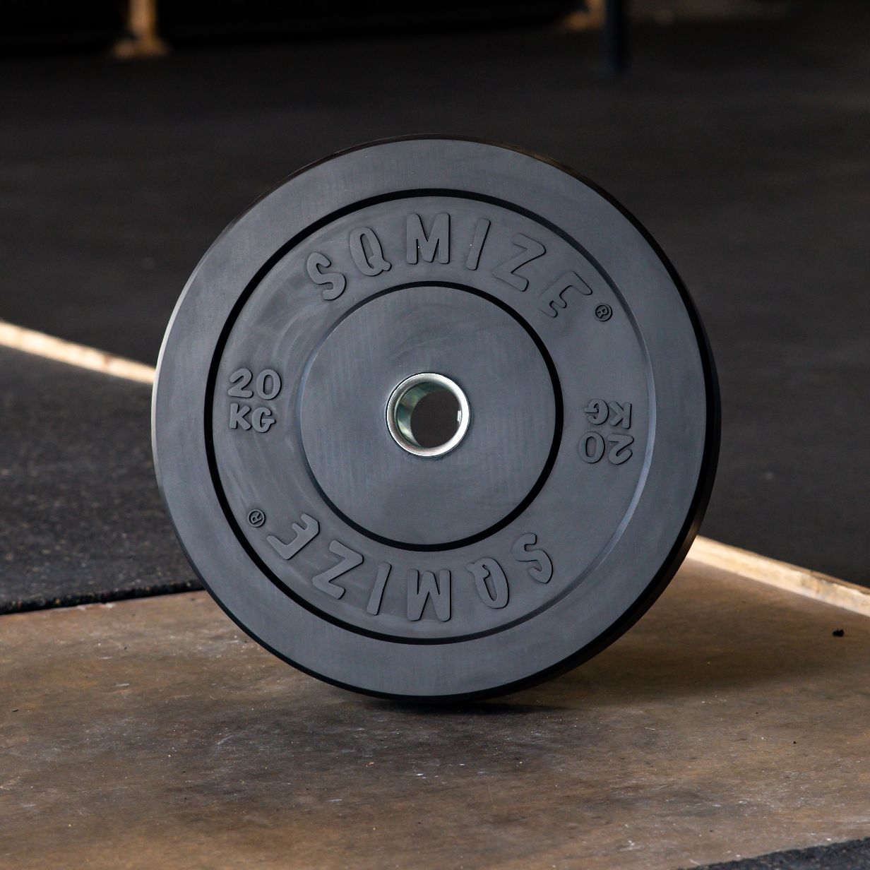 Bumper Plate SQMIZE® BBP20 Training, 20 kg - SQMIZE Nederland