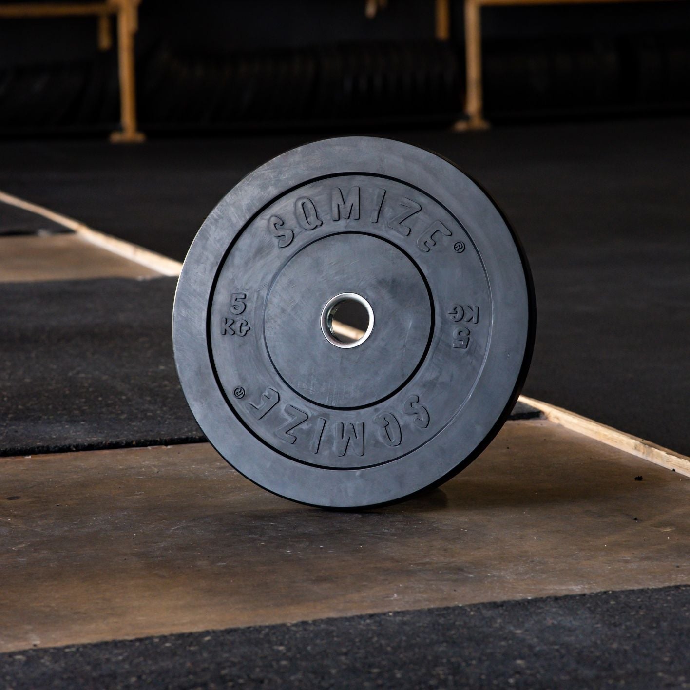 Bumper Plate SQMIZE® BBP5 Training, 5 kg - SQMIZE Nederland