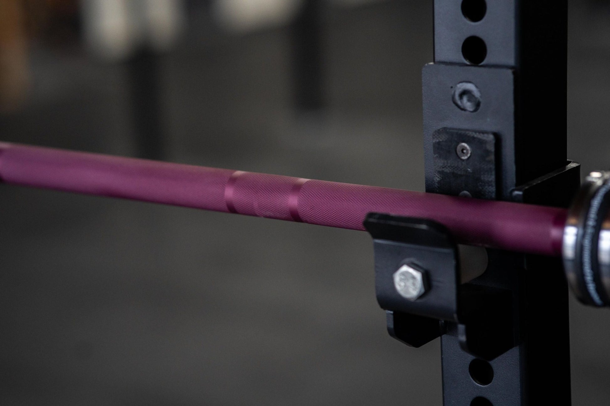 Cerakote Barbell SQMIZE® PREMIUM BISON OB86CRm-DG Black Cherry (20kg) - SQMIZE Nederland