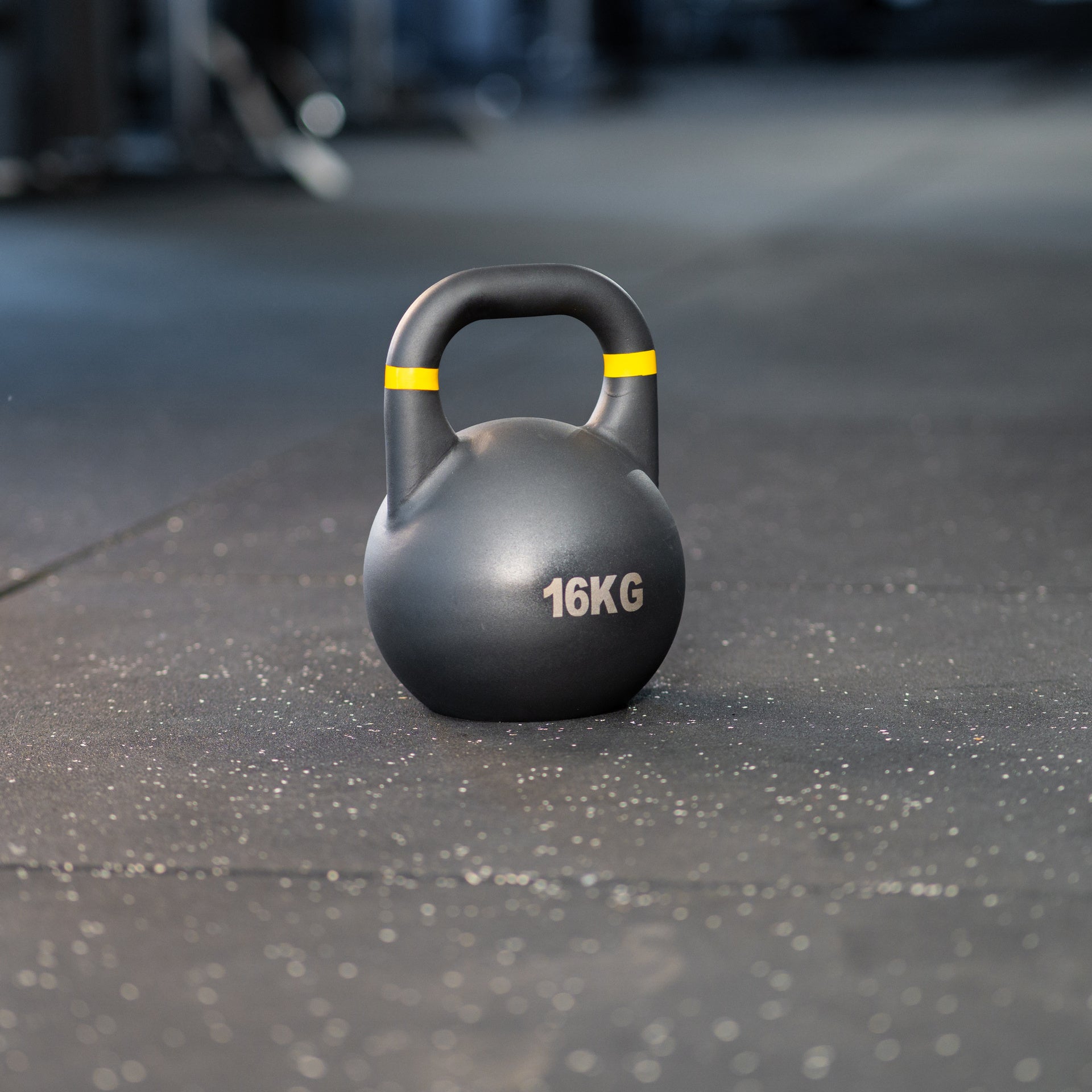 Competition Steel Kettlebell SQMIZE® CSK16, BLACK EDITION, 16 kg - SQMIZE Nederland