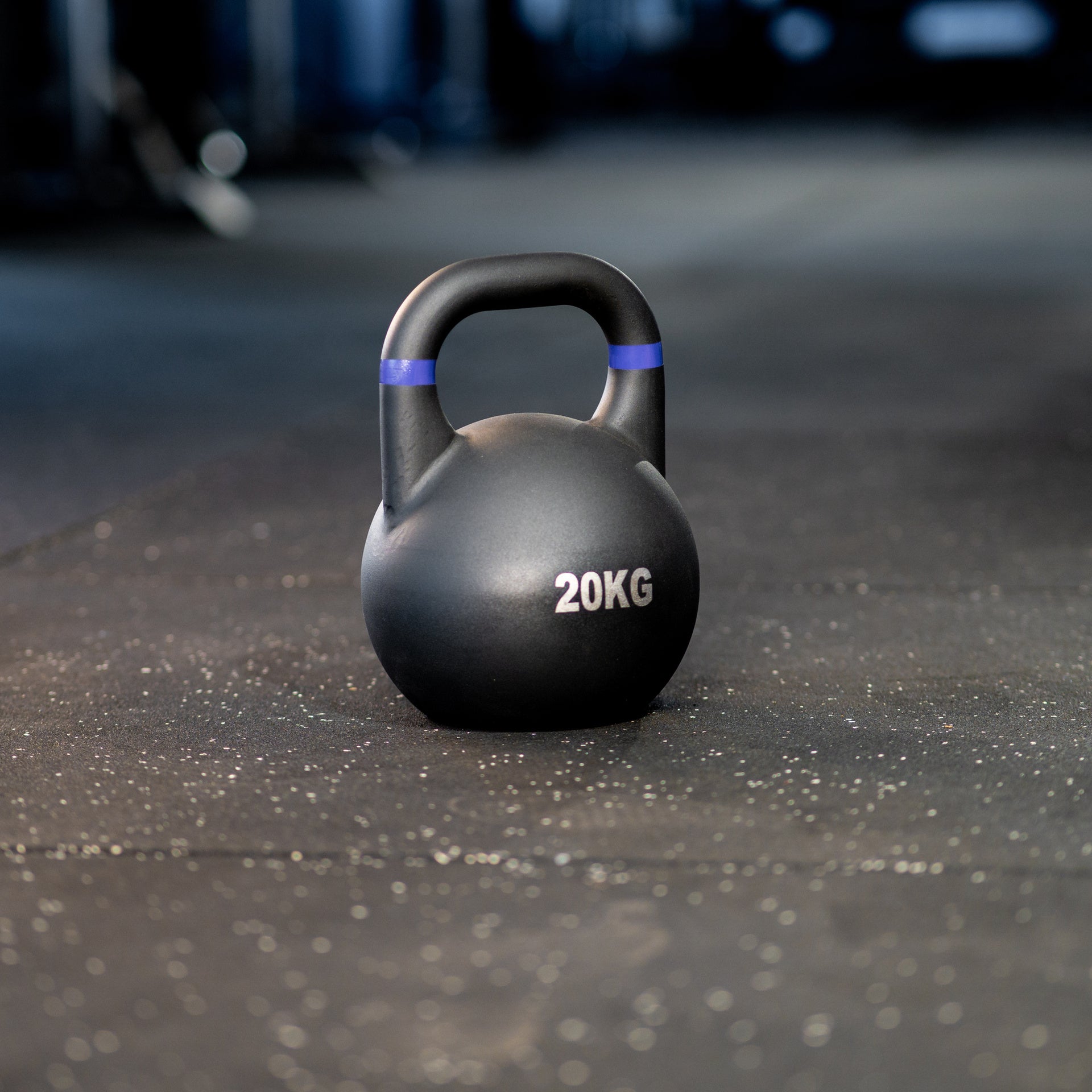 Competition Steel Kettlebell SQMIZE® CSK20, BLACK EDITION, 20 kg - SQMIZE Nederland