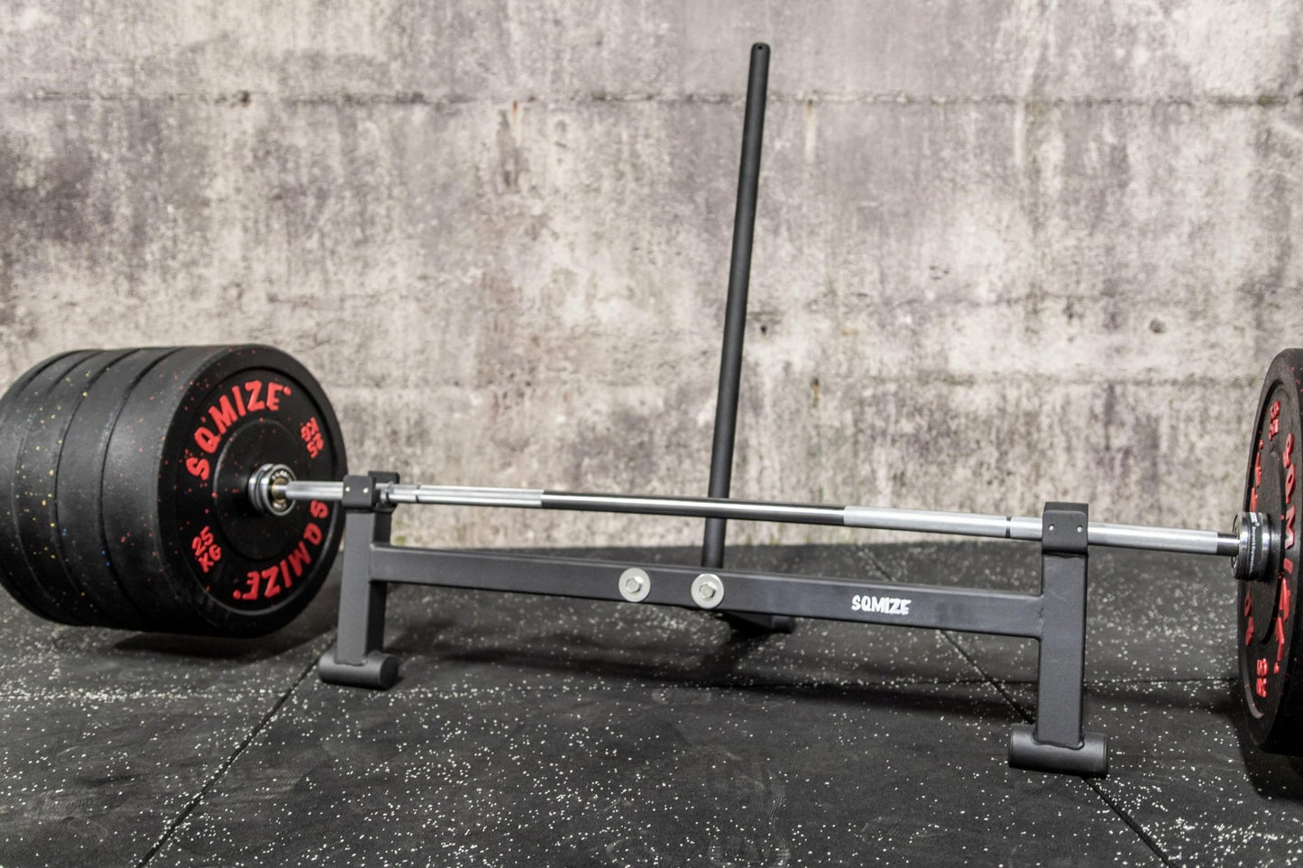 Deadlift Barbell Jack SQMIZE® BJ-106 - SQMIZE Nederland