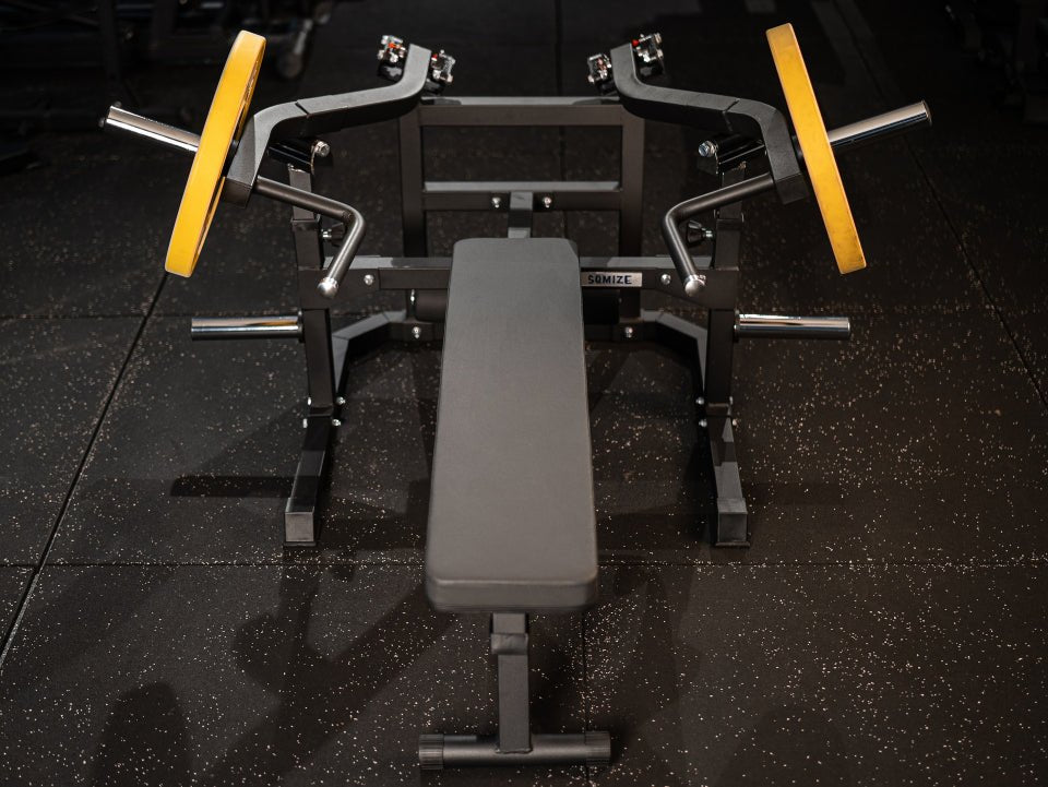 Iso-Lateral Bench Press Station SQMIZE® POWER PACK BP6i - SQMIZE Nederland