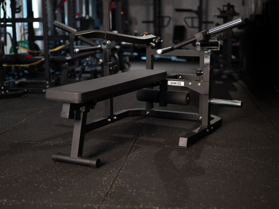 Iso-Lateral Bench Press Station SQMIZE® POWER PACK BP6i - SQMIZE Nederland