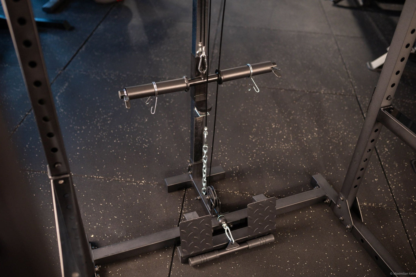 Latpull station Newfitness® NE611LA Aanvulling - SQMIZE Nederland