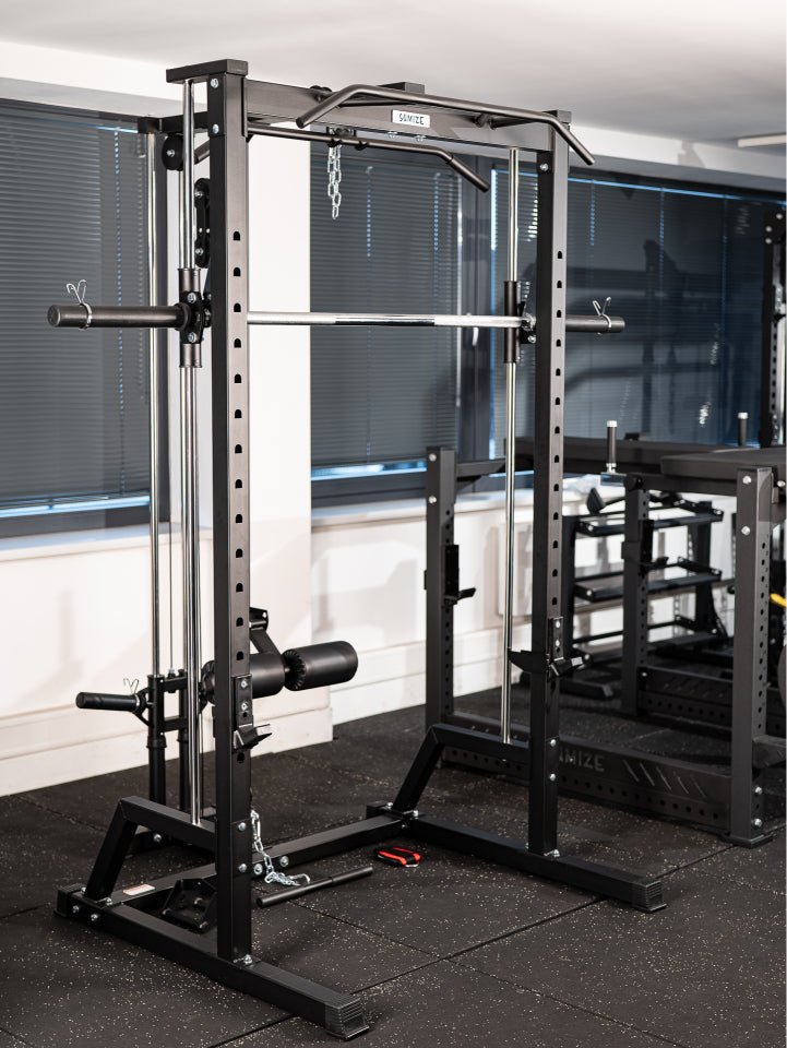 Latpulley Station Smith Machine SQMIZE® R741LA XT Professional (aanvulling) - SQMIZE Nederland