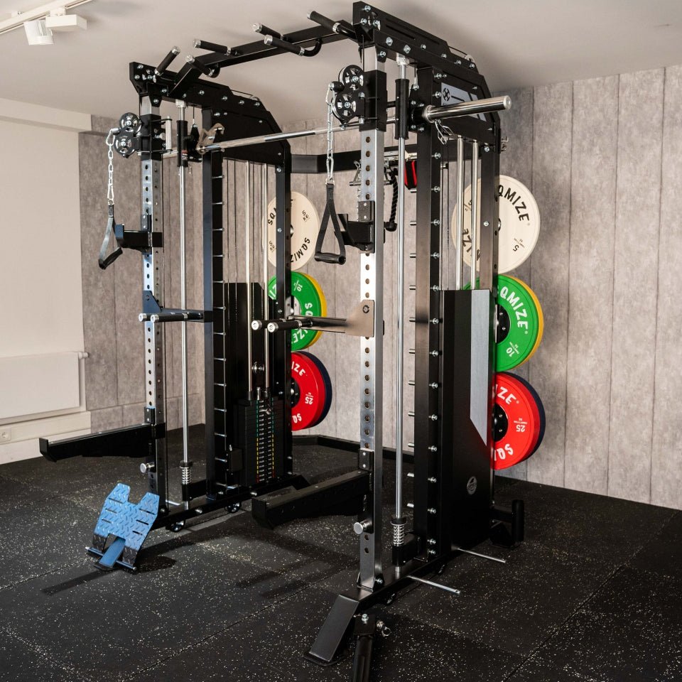 Monster Power Gym All-in-One SQMIZE® PREMIUM BISON SQ-S991 - SQMIZE Nederland