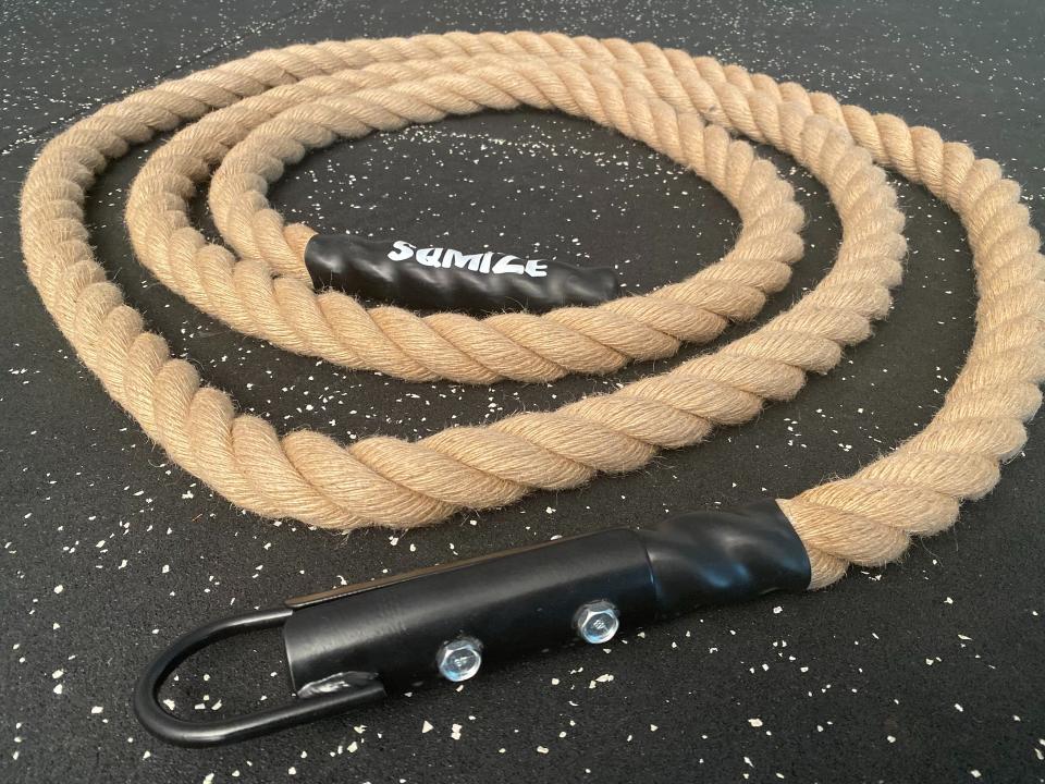 Natural Climbing Rope SQMIZE® SQ-NT05, 5m - SQMIZE Nederland