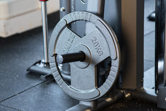 Olympia Barbellschijf SQMIZE® OPH20 antraciet, 20 kg - SQMIZE Nederland