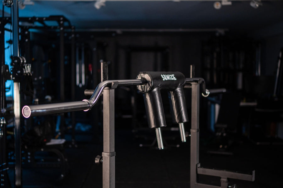 Safety squat bars